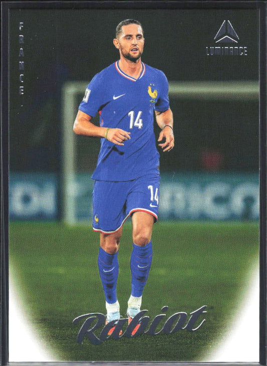 Adrien Rabiot – 2026 Panini Luminance France #7 – framsida