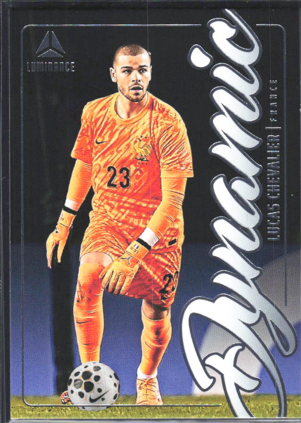 Lucas Chevalier – 2026 Panini Luminance France #7 Dynamic – framsida