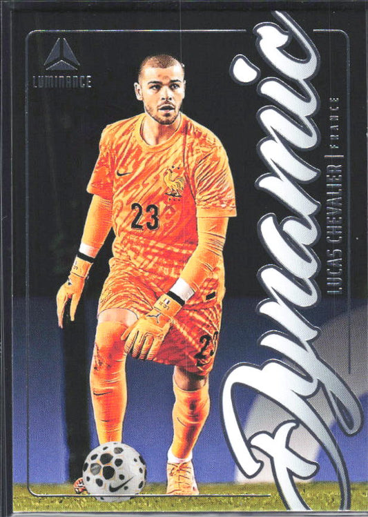 Lucas Chevalier – 2026 Panini Luminance France #7 Dynamic – framsida