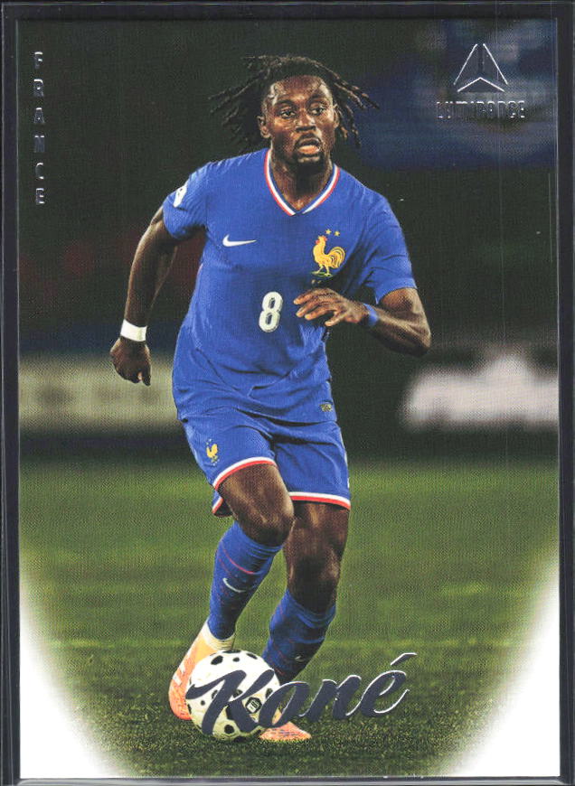 Manu Koné – 2026 Panini Luminance France #6 – framsida
