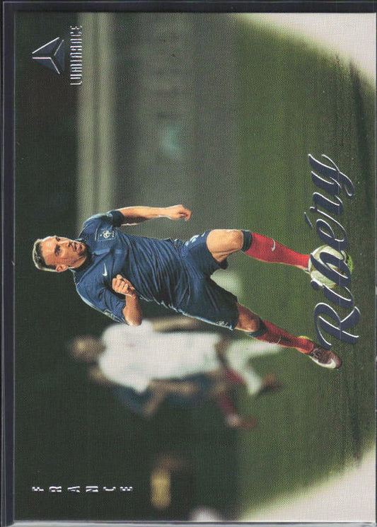 Franck Ribéry – 2026 Panini Luminance France #16 – framsida