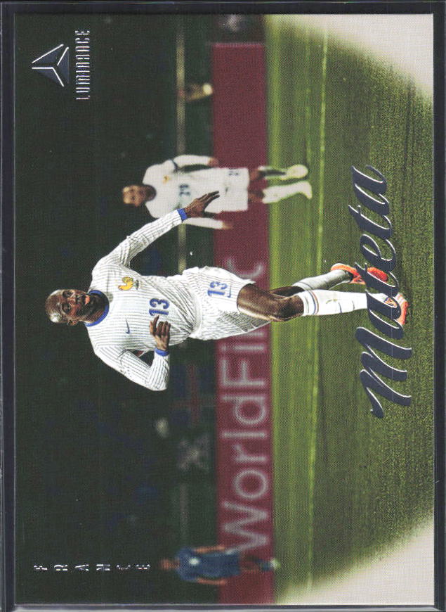 Jean-Philippe Mateta – 2026 Panini Luminance France #15 – framsida