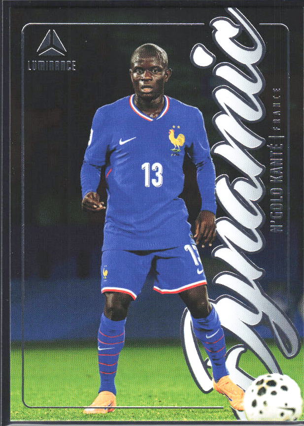 N’Golo Kanté – 2026 Panini Luminance France #6 Dynamic – framsida