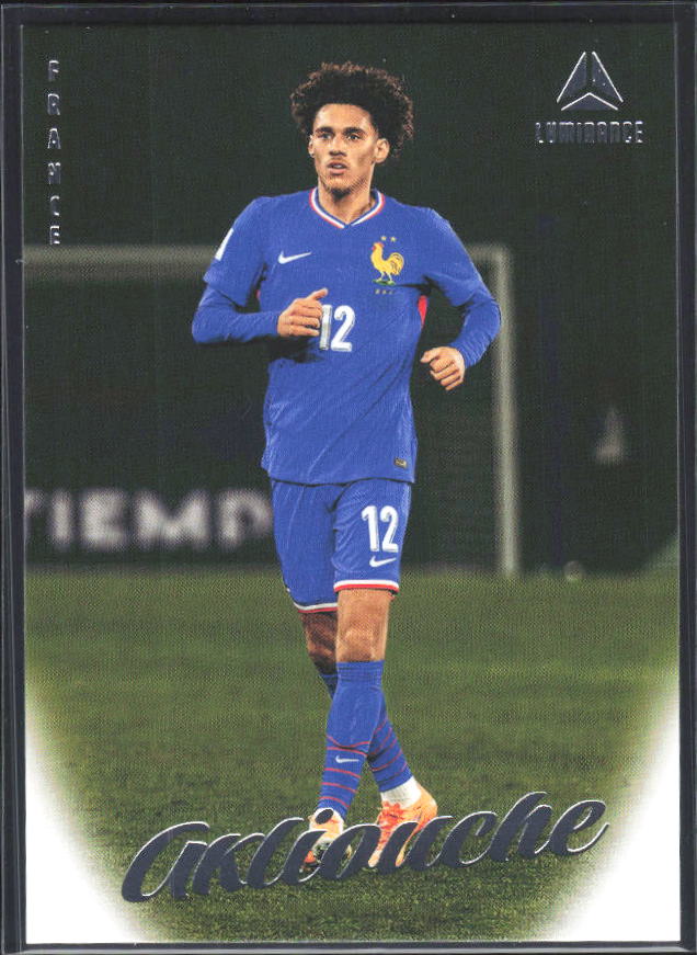 Maghnes Akliouche – 2026 Panini Luminance France #8 – framsida