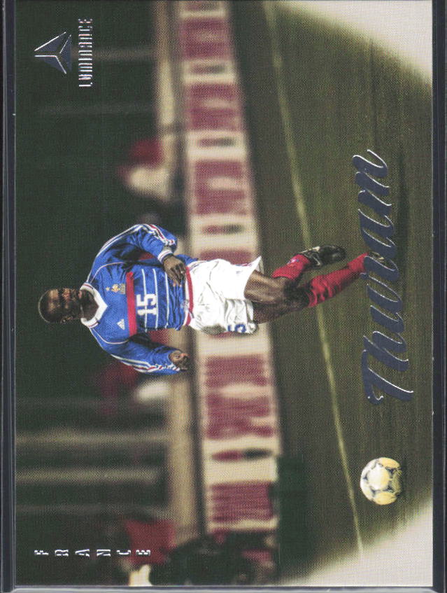 Lilian Thuram – 2026 Panini Luminance France #18 – framsida