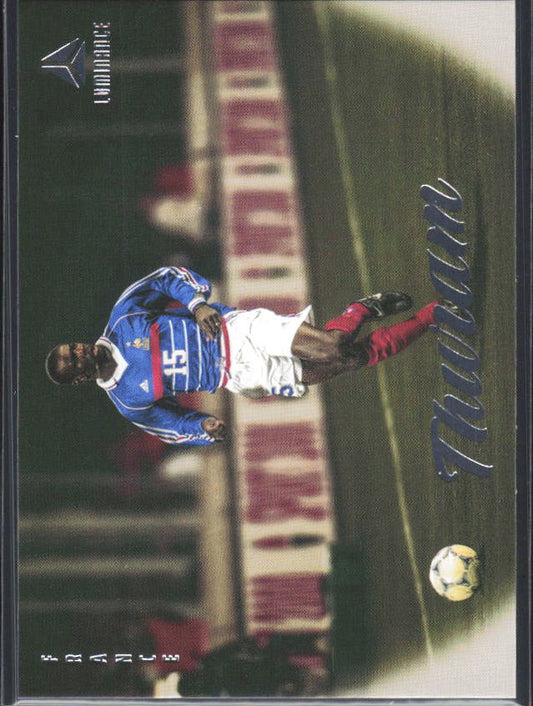 Lilian Thuram – 2026 Panini Luminance France #18 – framsida