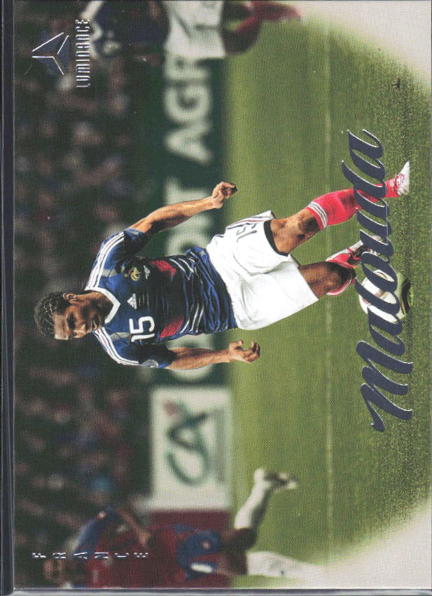 Florent Malouda – 2026 Panini Luminance France #17 – framsida