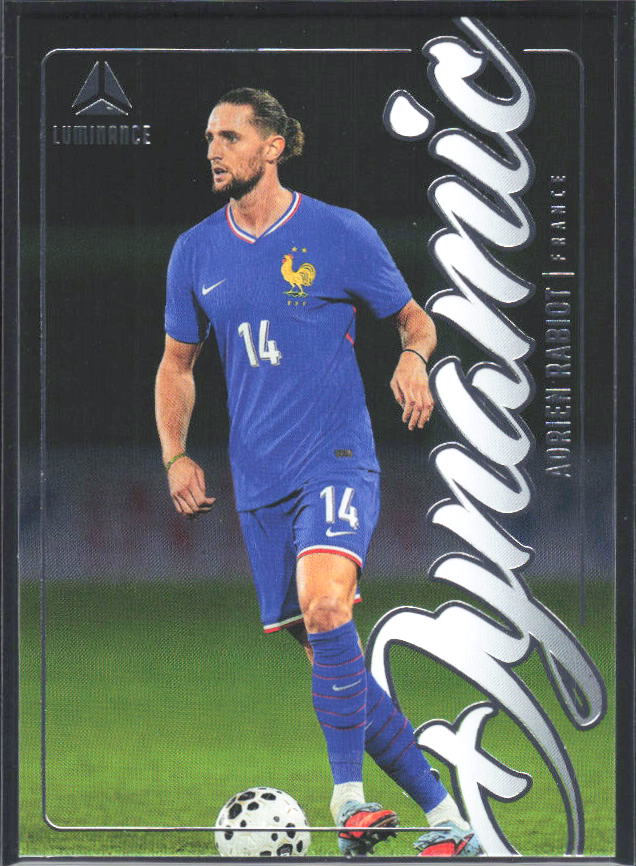 Adrien Rabiot – 2026 Panini Luminance France #5 Dynamic – framsida
