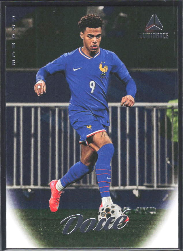 Désiré Doué – 2026 Panini Luminance France #10 – framsida