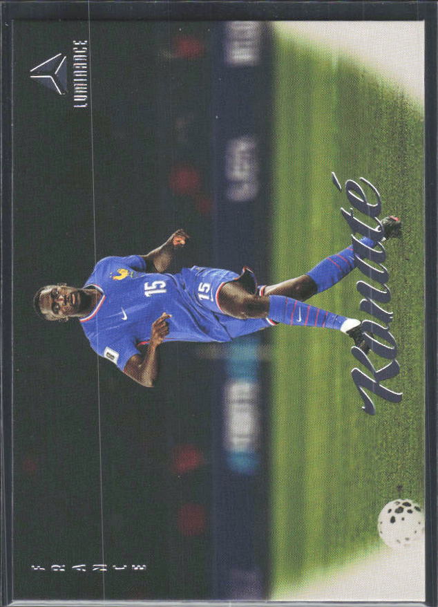 Ibrahima Konaté – 2026 Panini Luminance France #5 – framsida
