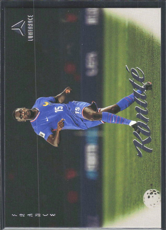 Ibrahima Konaté – 2026 Panini Luminance France #5 – framsida