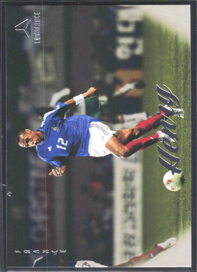 Thierry Henry – 2026 Panini Luminance France #20 – framsida