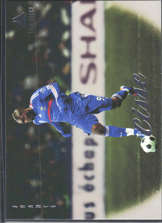 Djibril Cissé – 2026 Panini Luminance France #19 – framsida