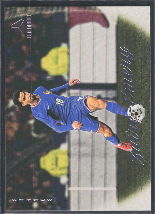 Warren Zaïre-Emery – 2026 Panini Luminance France #7 – framsida