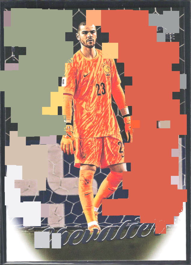 Lucas Chevalier – 2026 Panini Luminance France #1 Base – framsida