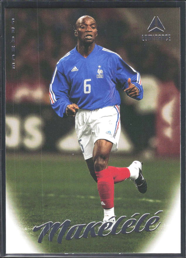 Claude Makélélé – 2026 Panini Luminance France #20 – framsida