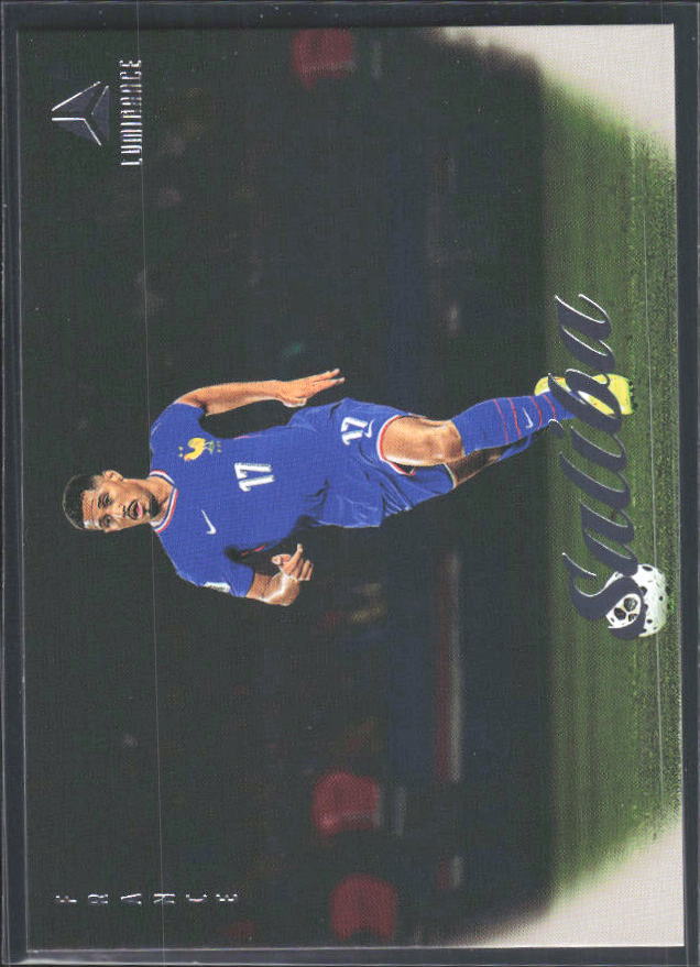 William Saliba – 2026 Panini Luminance France #10 – framsida