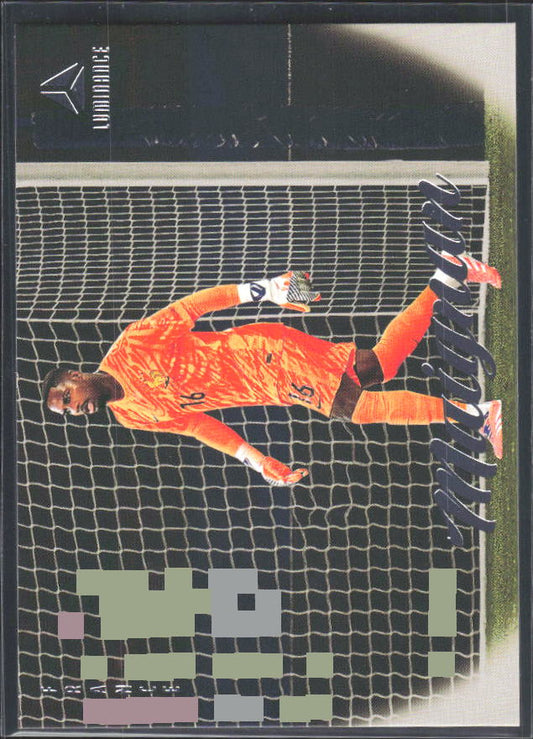 Mike Maignan – 2026 Panini Luminance France #9 Base – framsida
