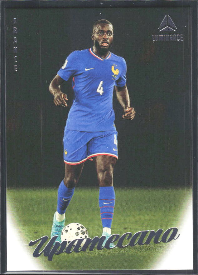 Dayot Upamecano – 2026 Panini Luminance France #3 – framsida