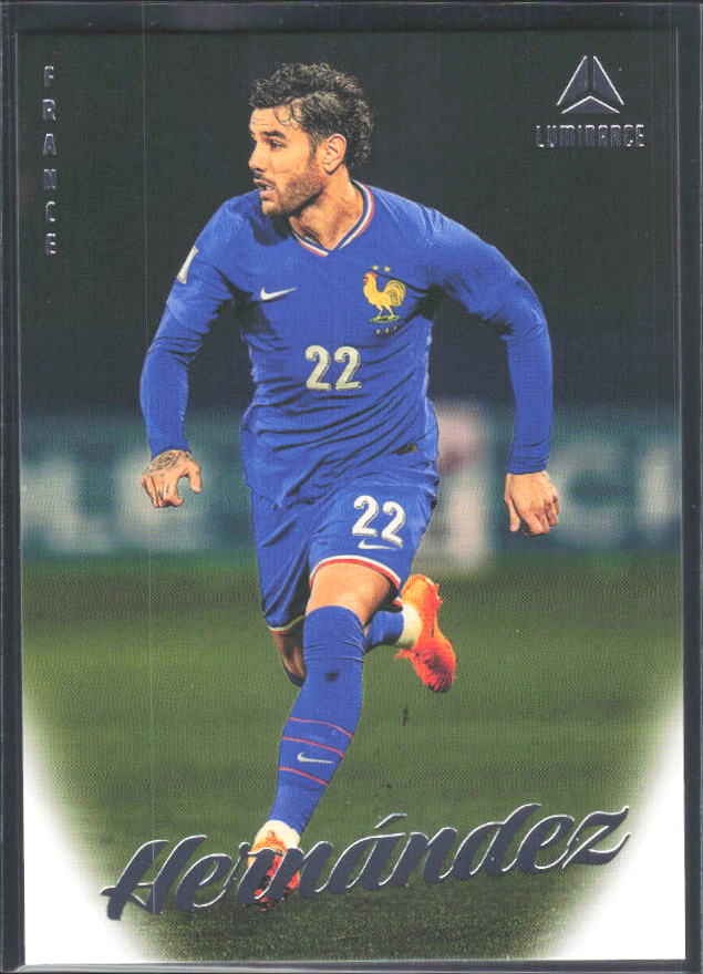 Theo Hernandez – 2026 Panini Luminance France #2 – framsida