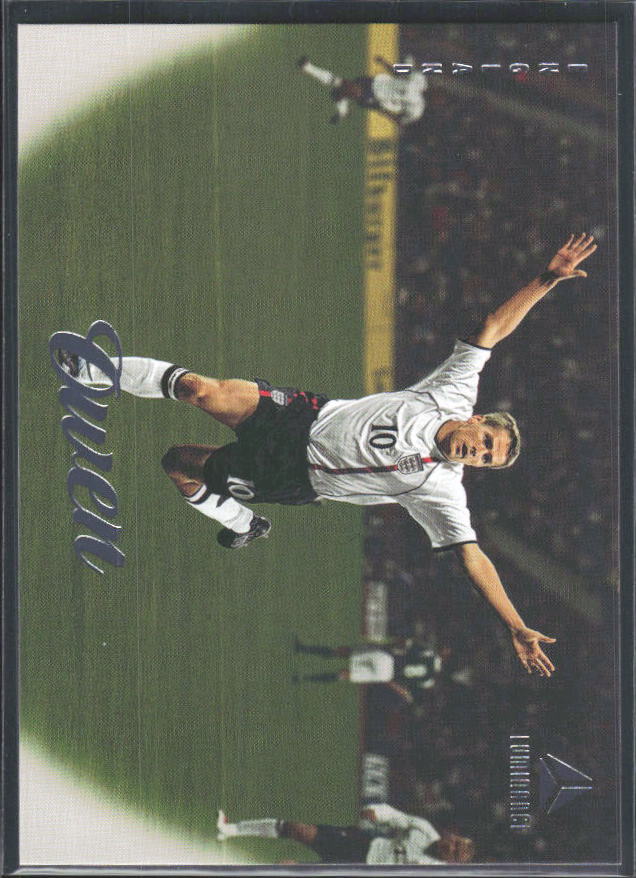 Michael Owen – 2026 Panini Luminance England #20 – framsida