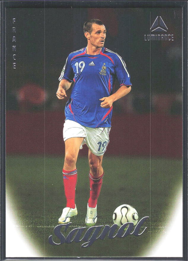 Willy Sagnol – 2026 Panini Luminance France #19 – framsida