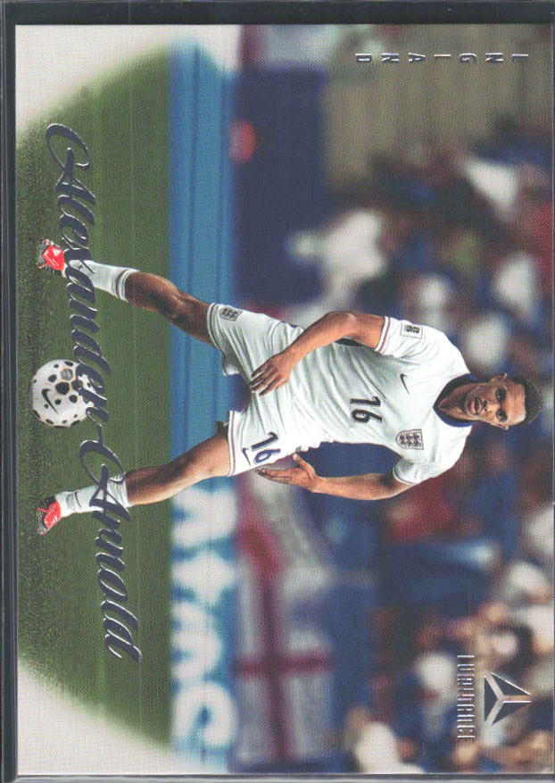 Trent Alexander-Arnold – 2026 Panini Luminance England #1 – framsida