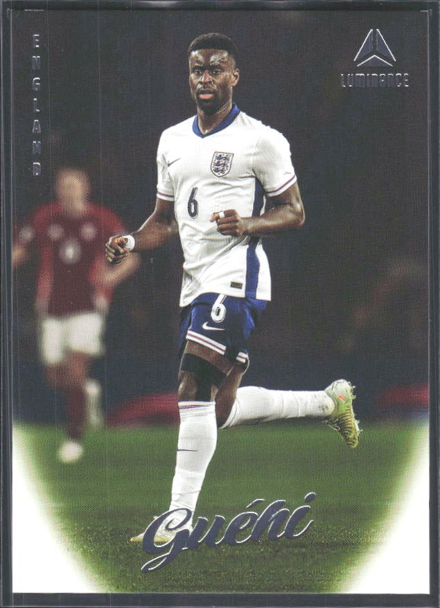 Marc Guéhi – 2026 Panini Luminance England #7 – framsida