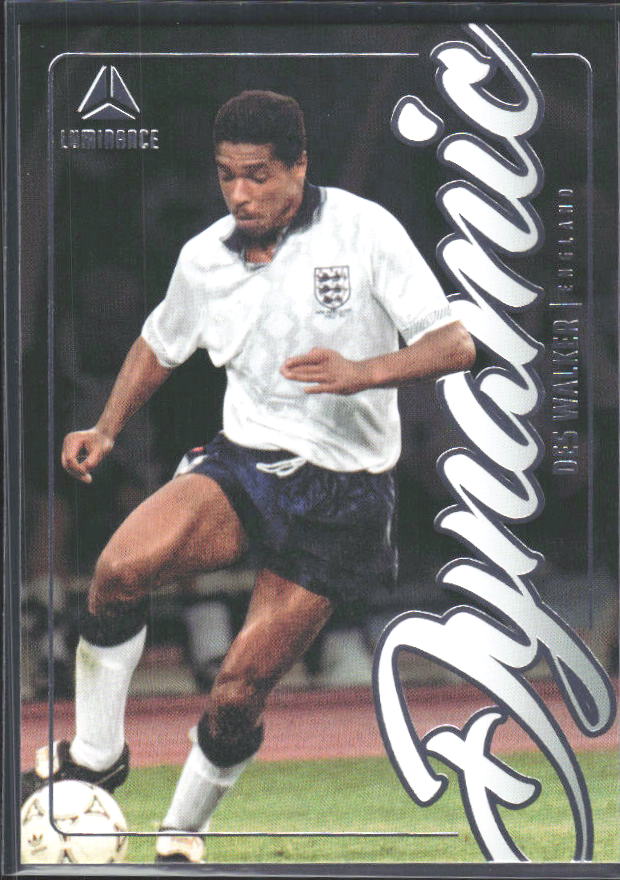 Des Walker – 2026 Panini Luminance England #14 Dynamic – framsida