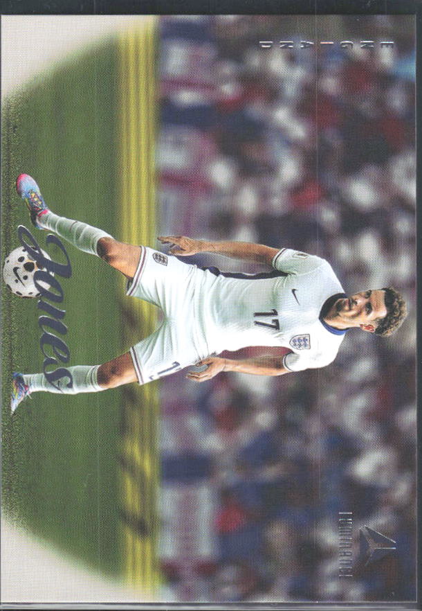 Curtis Jones – 2026 Panini Luminance England #10 – framsida