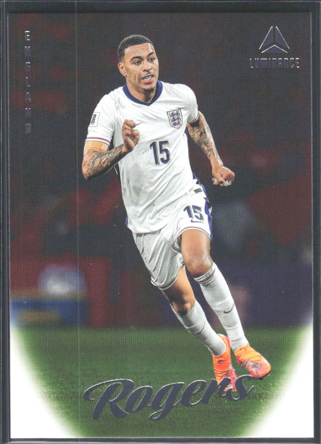 Morgan Rogers – 2026 Panini Luminance England #14 – framsida