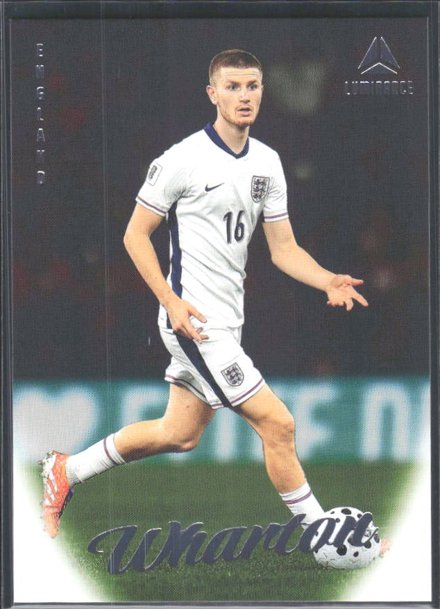 Adam Wharton – 2026 Panini Luminance England #13 – framsida