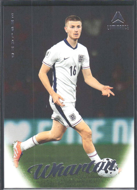 Adam Wharton – 2026 Panini Luminance England #13 – framsida