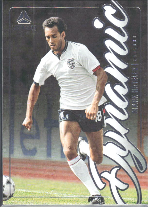 Mark Hateley – 2026 Panini Luminance England #8 Dynamic – framsida