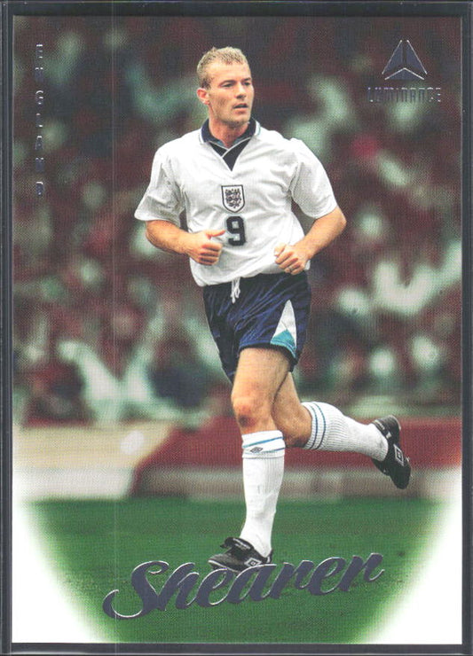 Alan Shearer – 2026 Panini Luminance England #20 – framsida