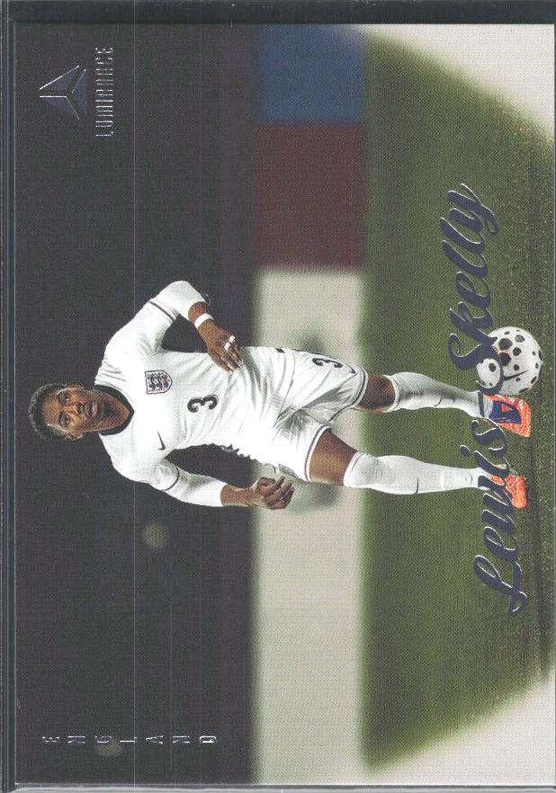 Myles Lewis-Skelly – 2026 Panini Luminance England #8 – framsida