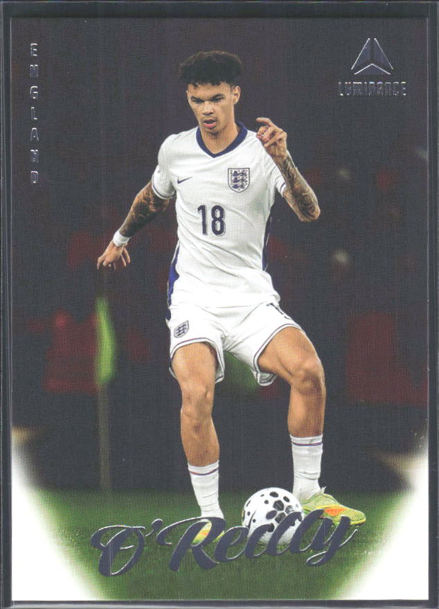 Nico O’Reilly – 2026 Panini Luminance England #8 – framsida