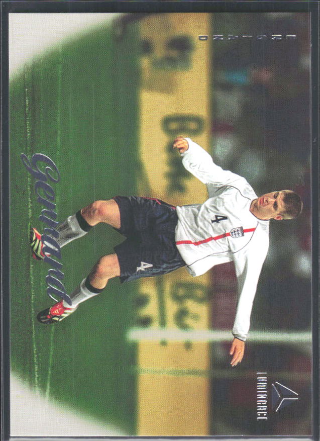 Steven Gerrard – 2026 Panini Luminance England #17 – framsida