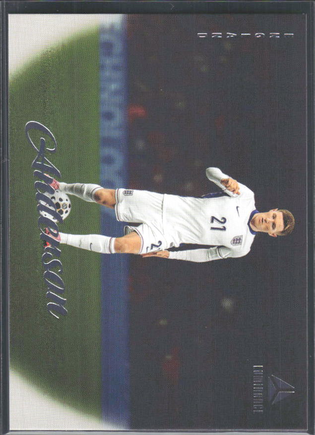 Elliott Anderson – 2026 Panini Luminance England #6 – framsida
