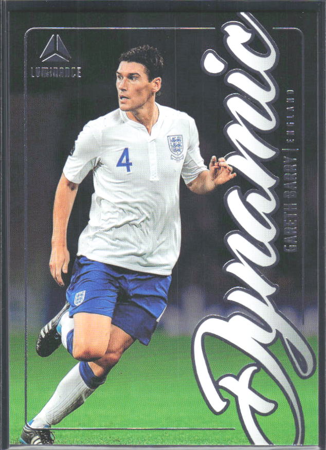 Gareth Barry – 2026 Panini Luminance England #13 Dynamic – framsida