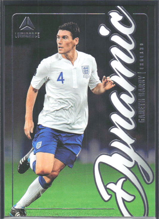Gareth Barry – 2026 Panini Luminance England #13 Dynamic – framsida