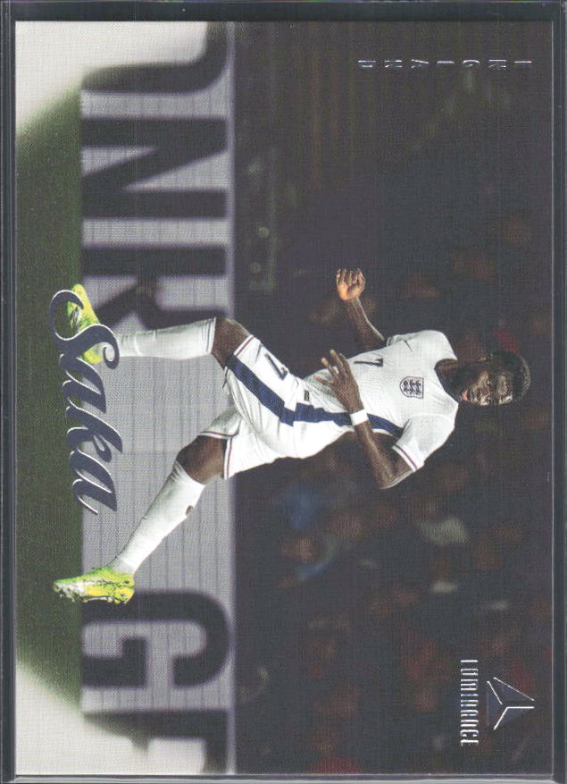 Bukayo Saka – 2026 Panini Luminance England #13 – framsida