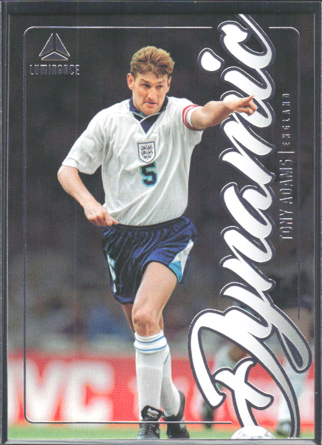 Tony Adams – 2026 Panini Luminance England #11 Dynamic – framsida