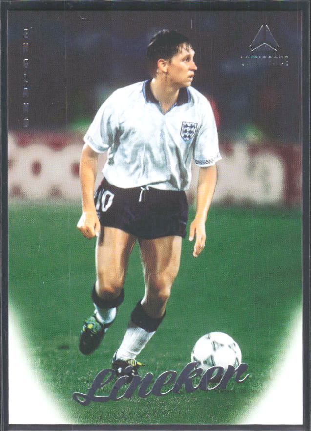 Gary Lineker – 2026 Panini Luminance England #19 – framsida