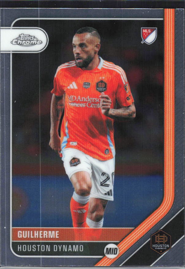 Guilherme – 2026 Topps Chrome MLS #115 – framsida