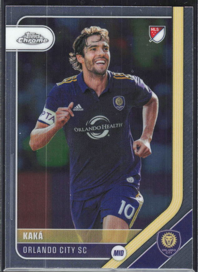 Kaká – 2026 Topps Chrome MLS #45 – framsida
