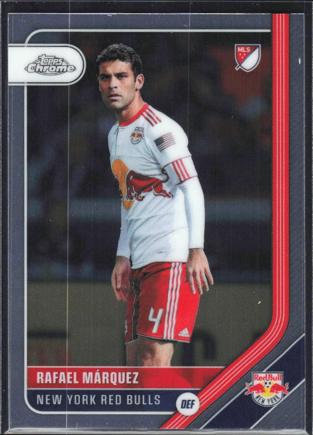 Rafael Márquez – 2026 Topps Chrome MLS #66 – framsida