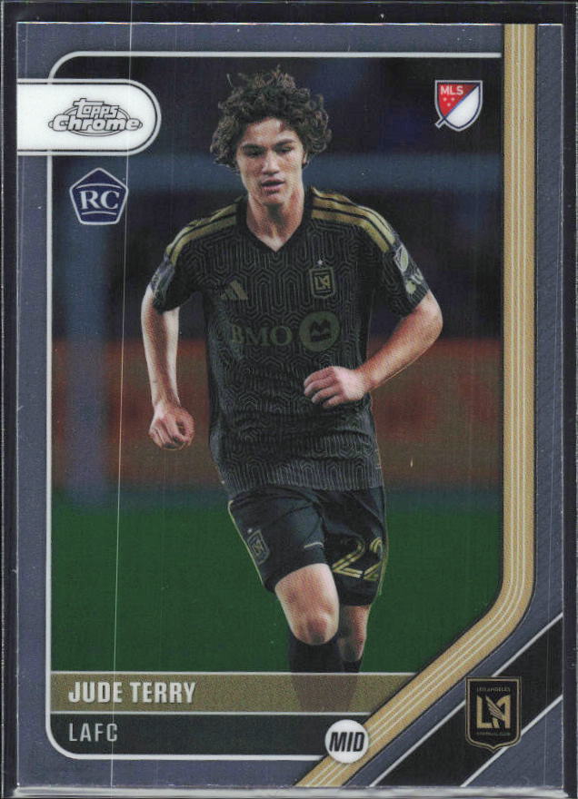 Jude Terry – 2026 Topps Chrome MLS #44 RC – framsida