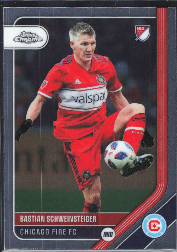 Bastian Schweinsteiger – 2026 Topps Chrome MLS #47 – framsida