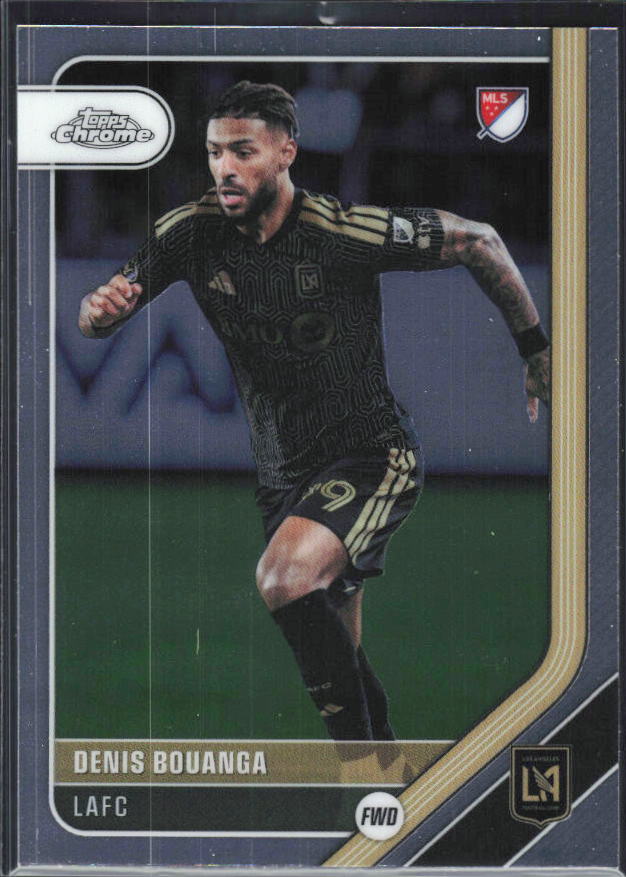 Denis Bouanga – 2026 Topps Chrome MLS #191 – framsida